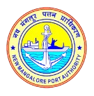 Aerial view of New Mangalore Port Authority