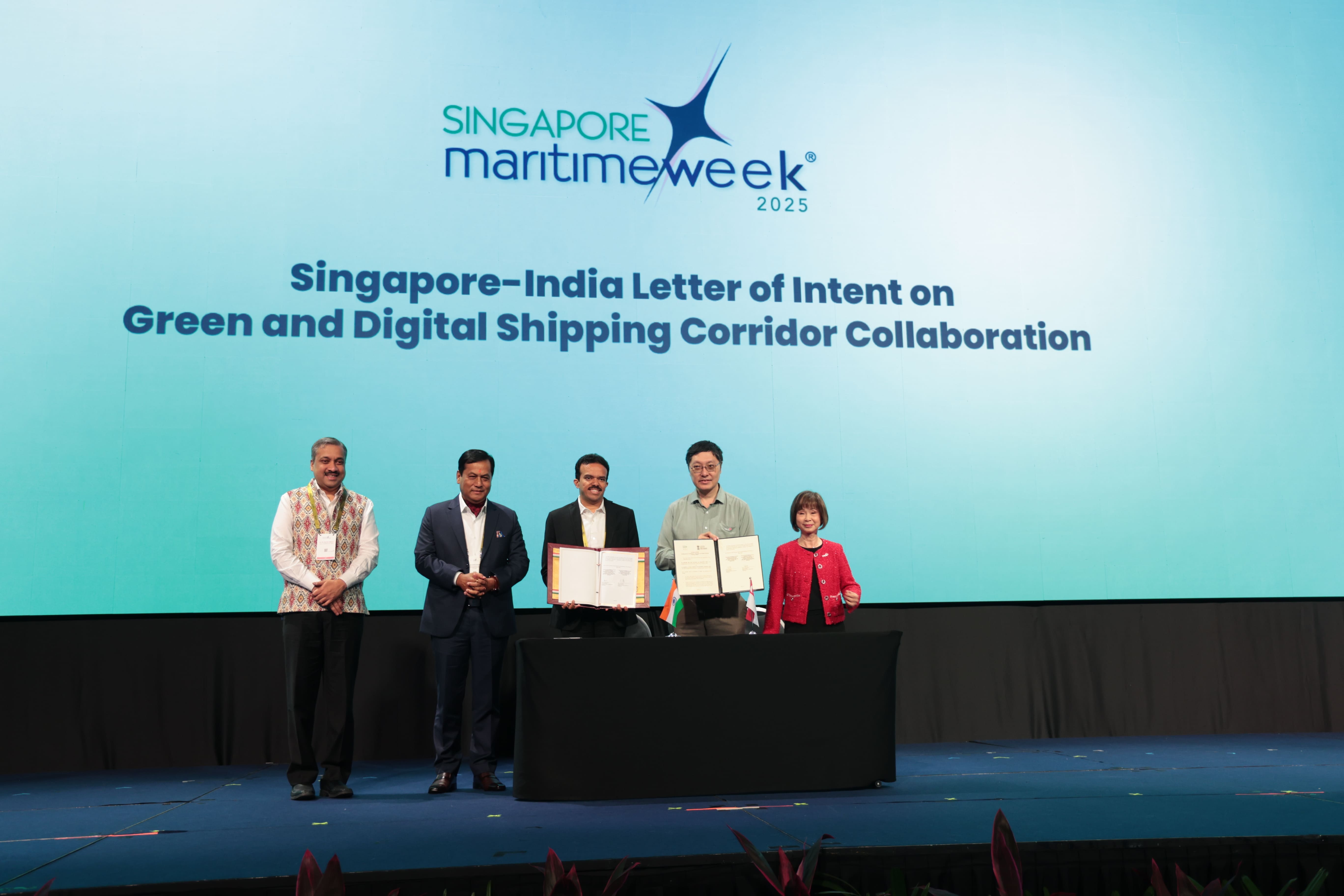Singapore Maritime Week India Image 18