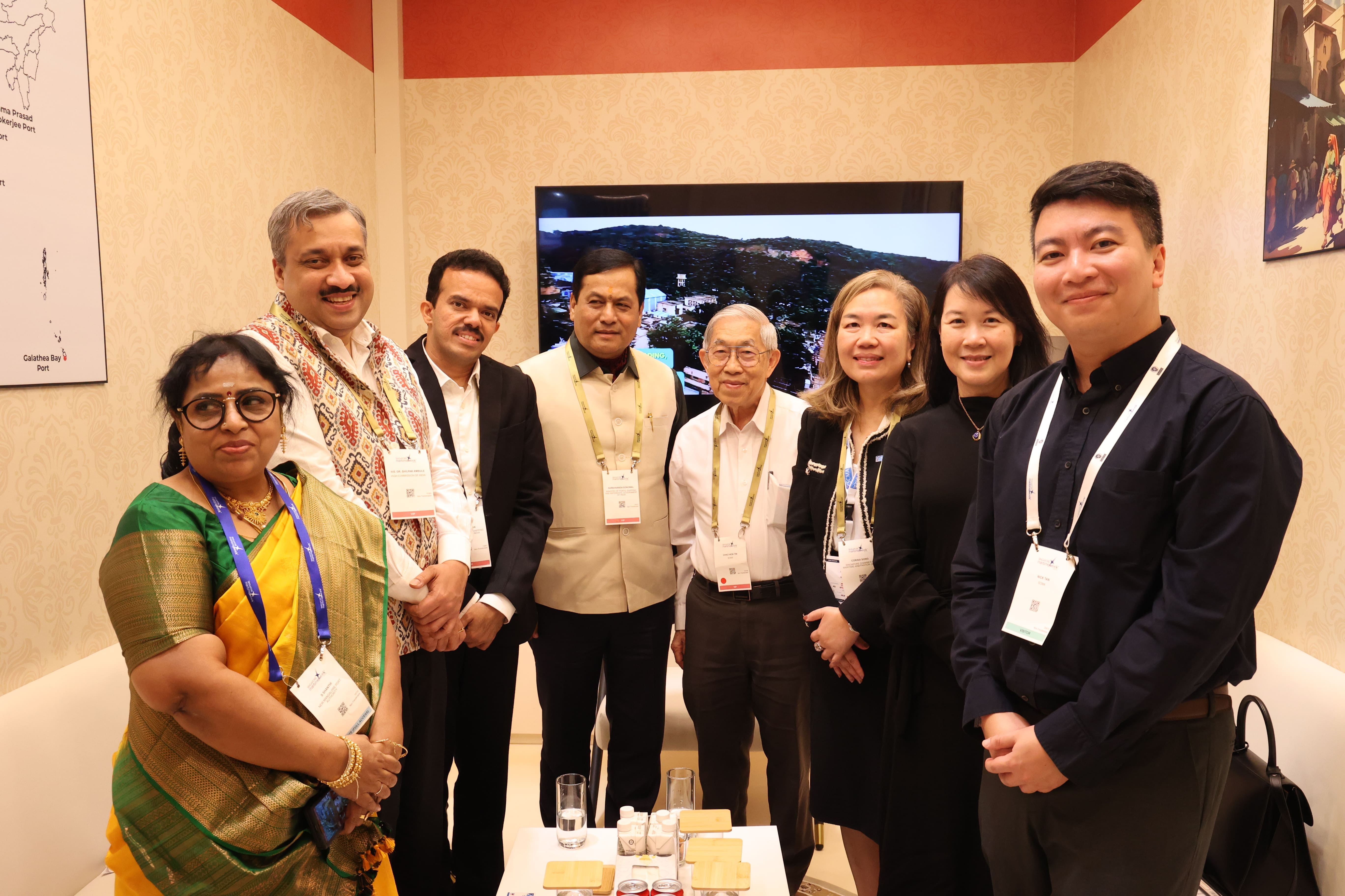 Singapore Maritime Week India Image 19