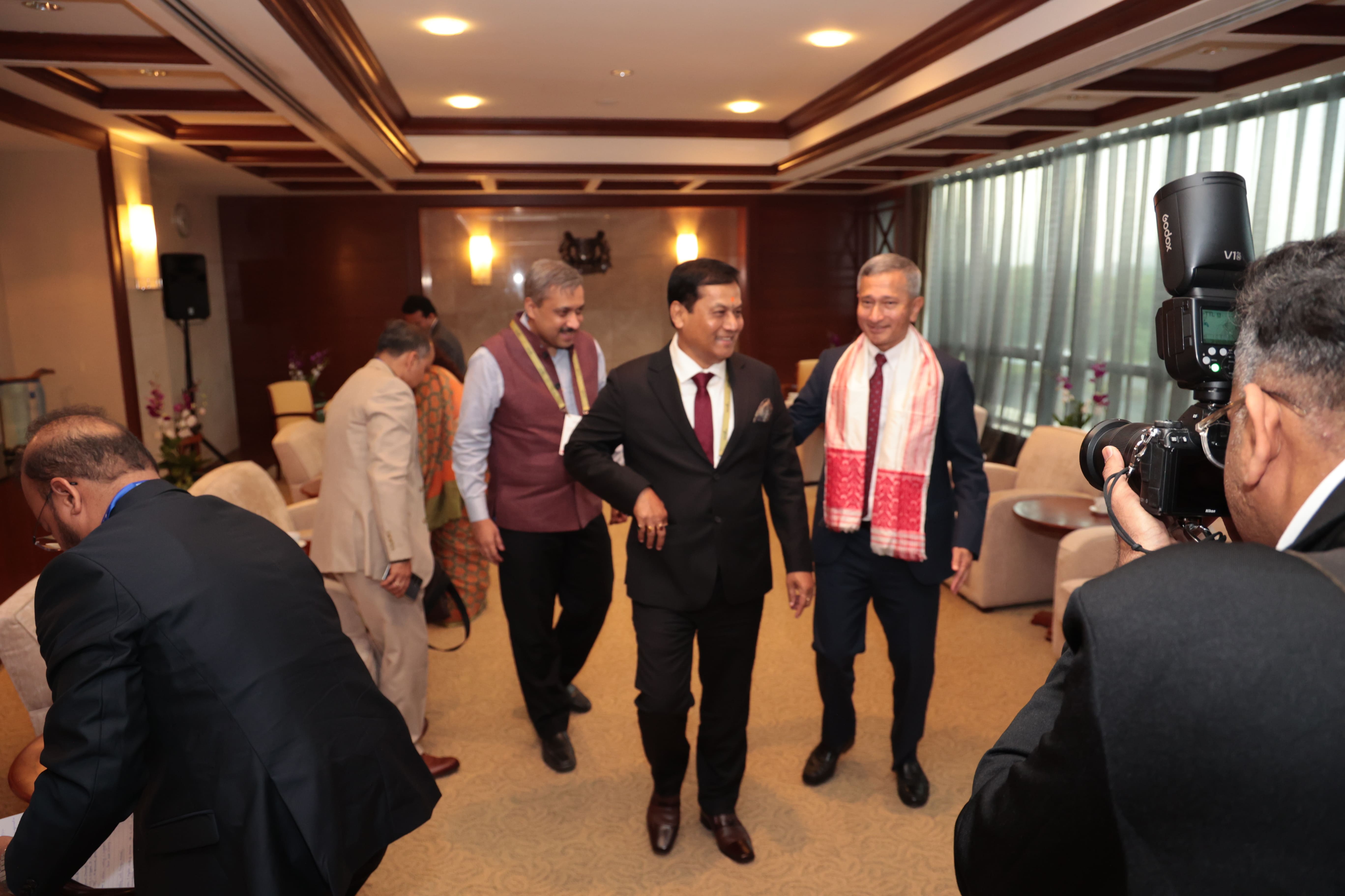 Singapore Maritime Week India Image 15