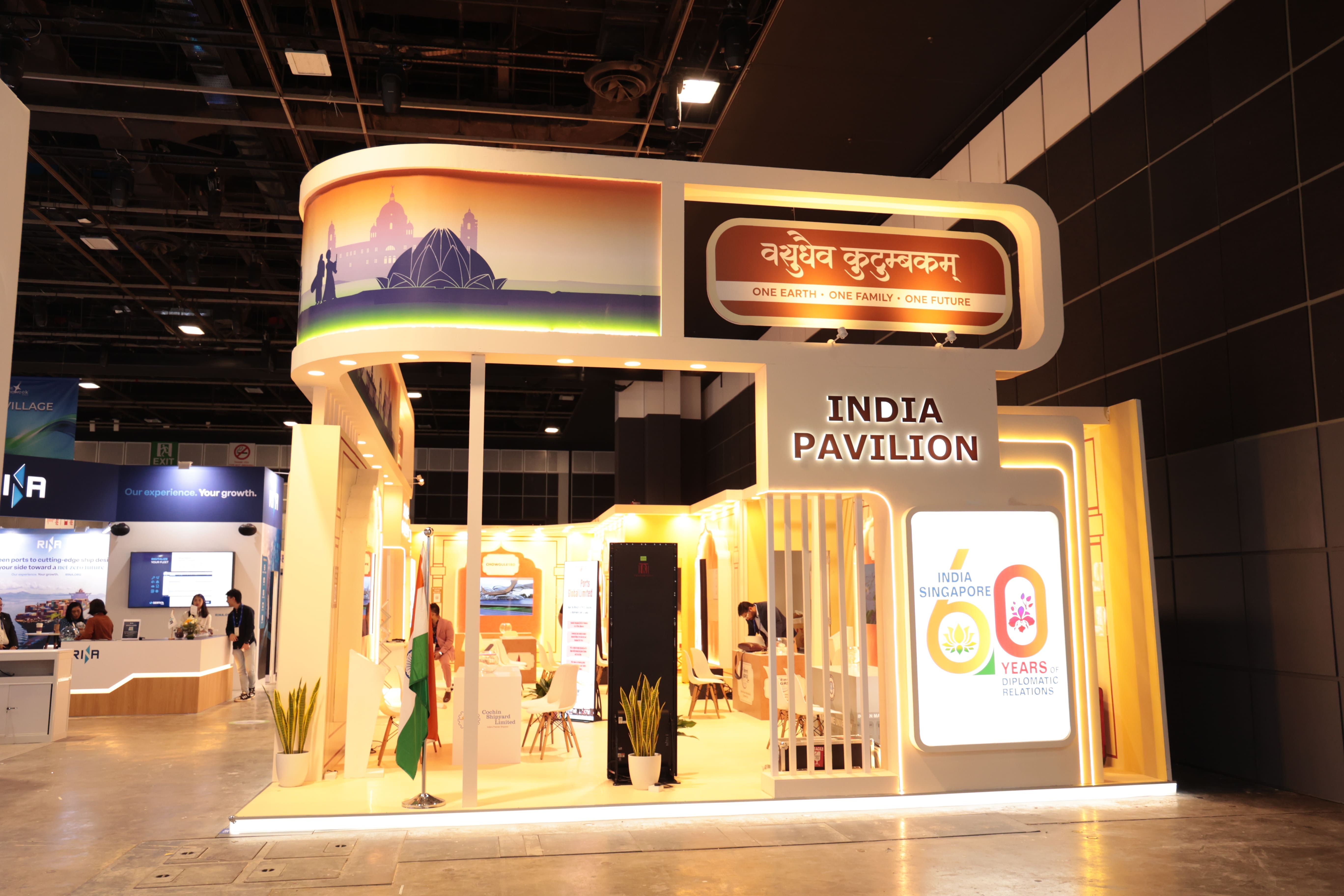 Singapore Maritime Week India Image 16